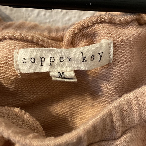 Copper Key off the shoulder sweater dress size medium - Picture 3 of 5